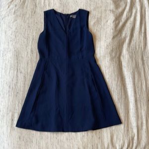 Vince Navy Dress